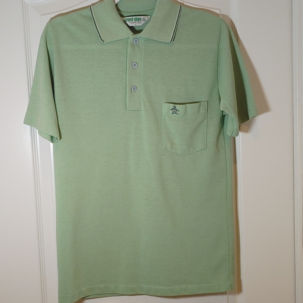 Vintage Munsingwear Grand Slam polo M